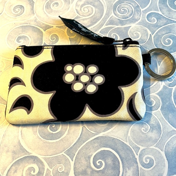 Vera Bradley Zip ID Wallet in Night and Day - Picture 5 of 6